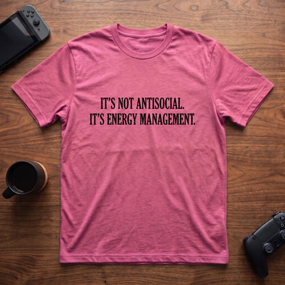 energy-management-t-shirt - Heather Berry
