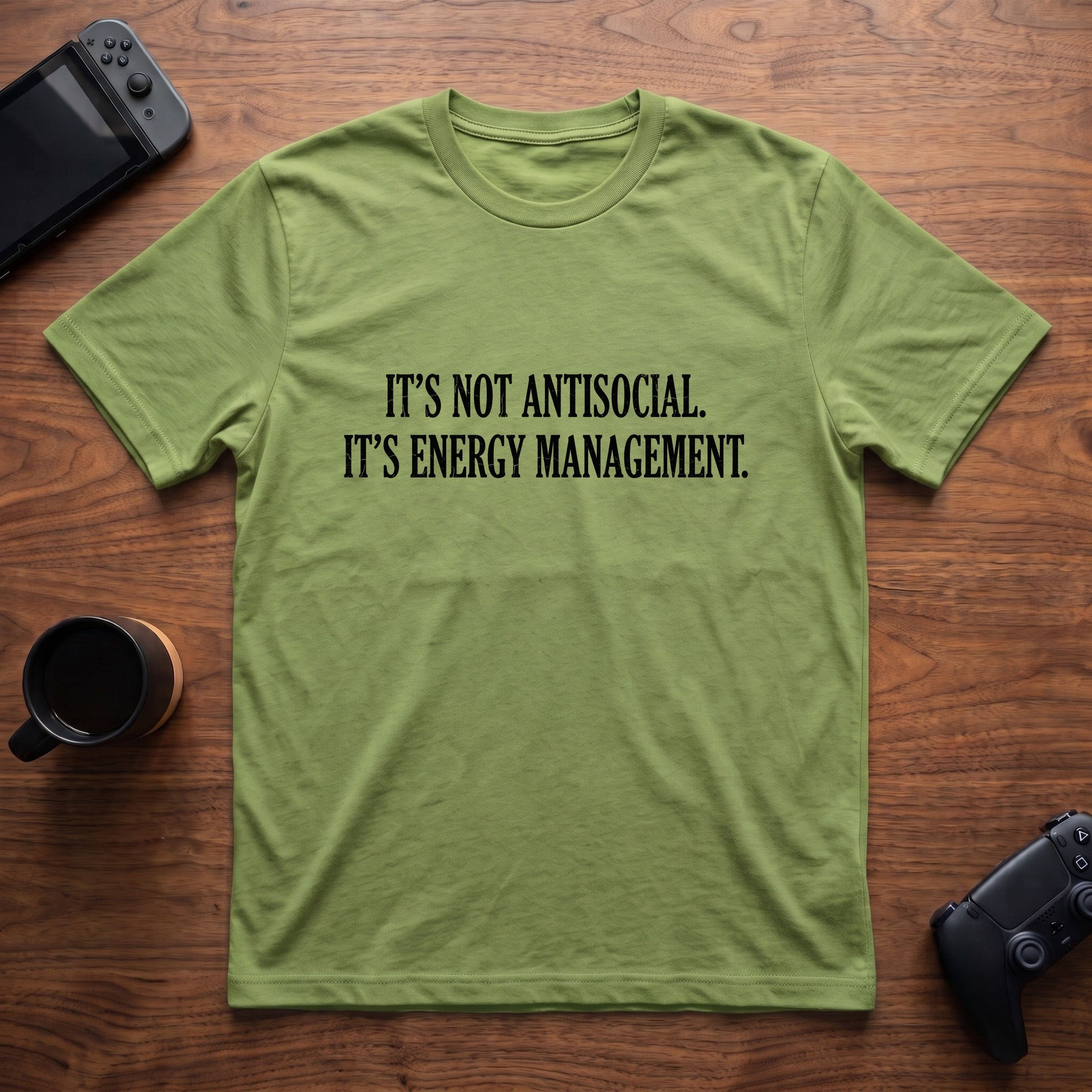 energy-management-t-shirt - Lime