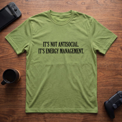 energy-management-t-shirt - Lime