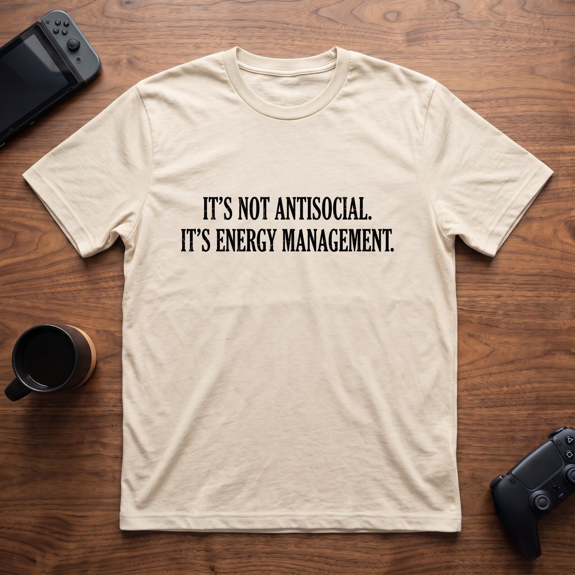 energy-management-t-shirt - Natural
