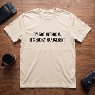 Energy Management T-Shirt