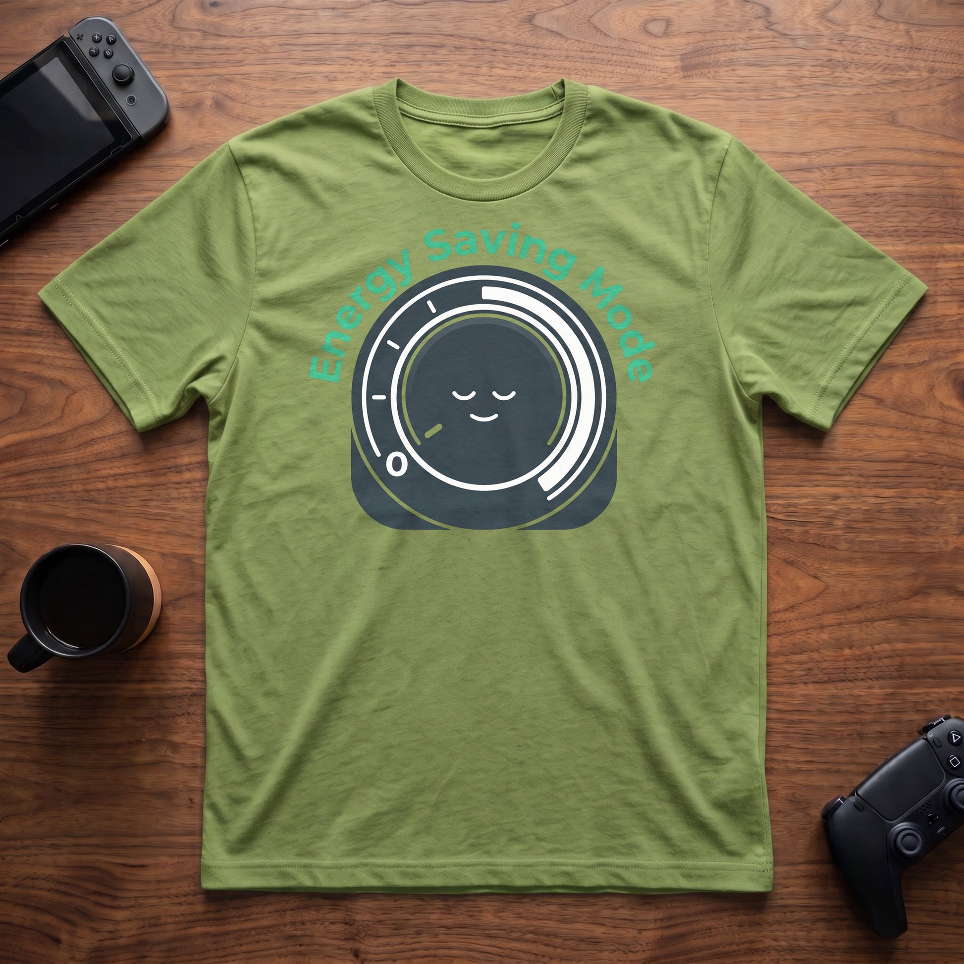Energy Saving Mode T-Shirt - Lime