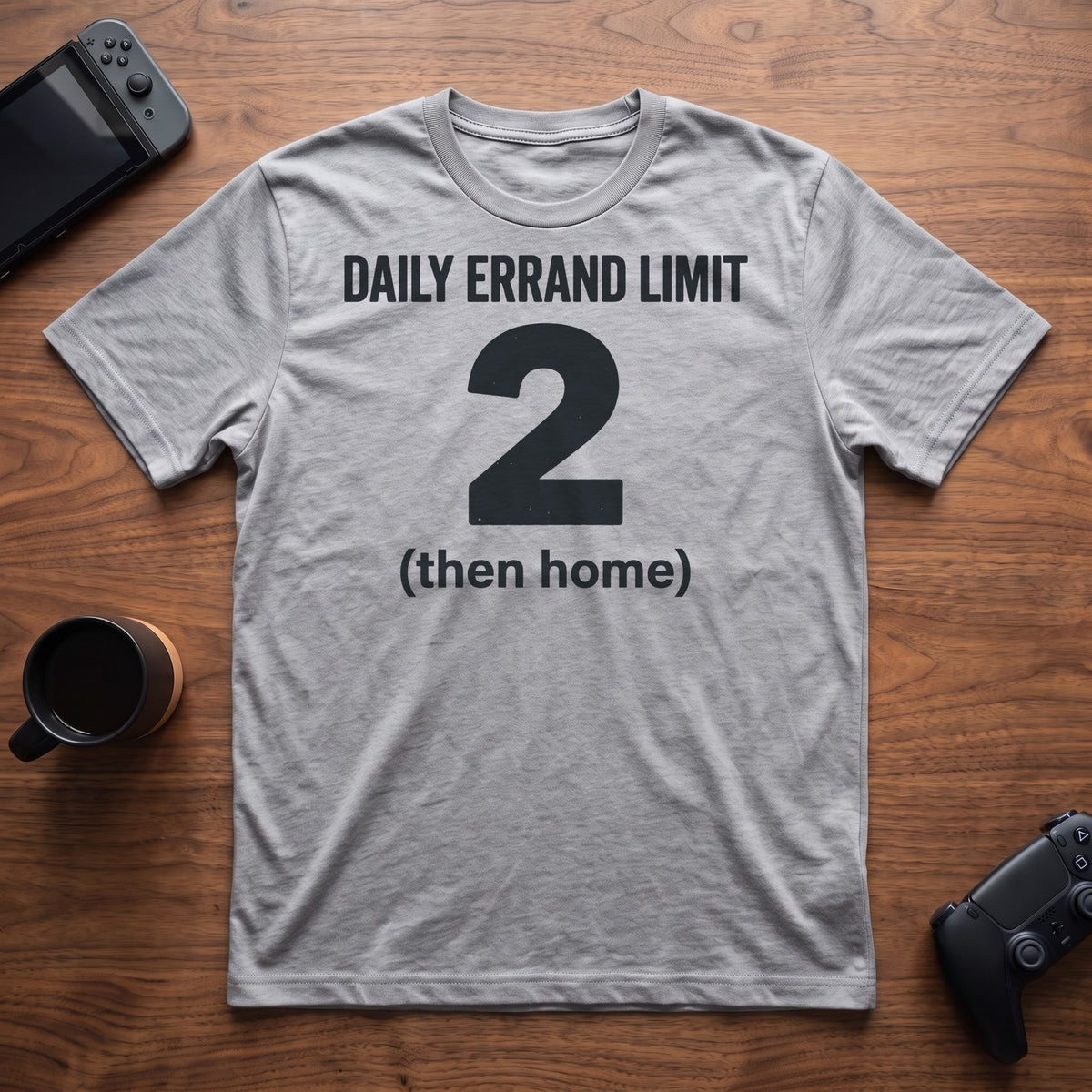 Errand Limit T-Shirt - Sport Grey