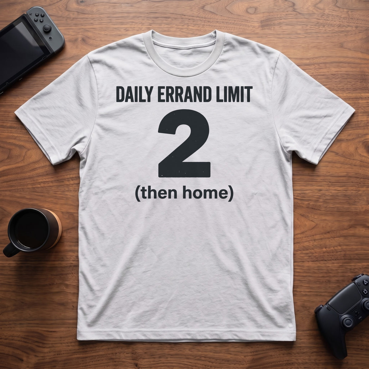 Errand Limit T-Shirt - White
