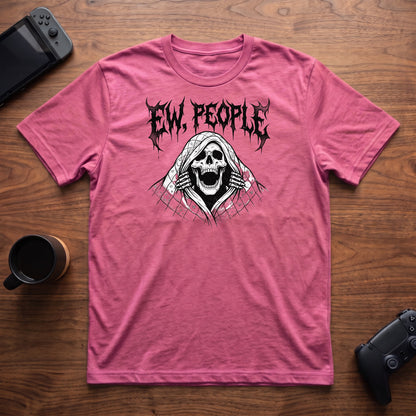Ew People T-Shirt - Heather Berry