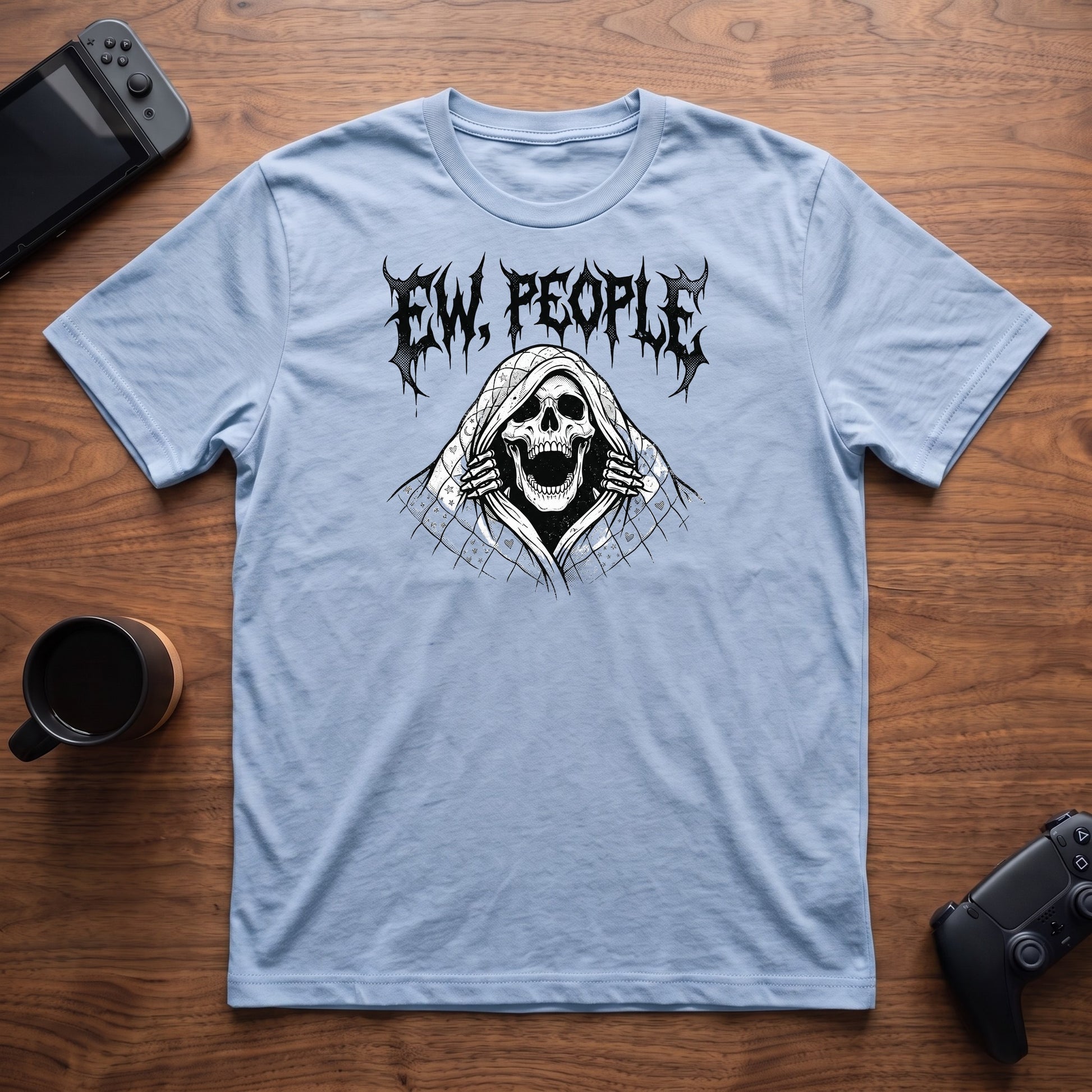 Ew People T-Shirt - Light Blue