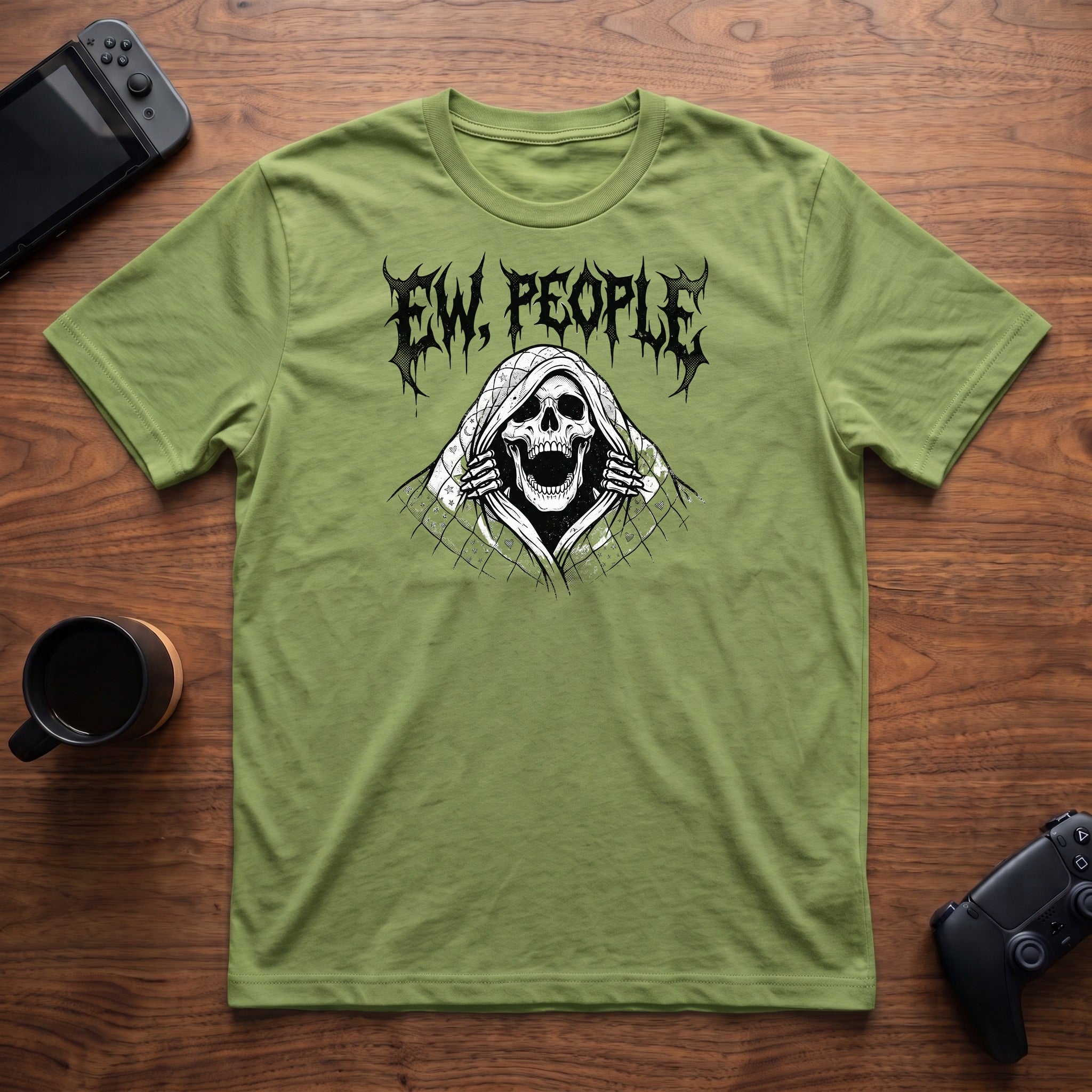 Ew People T-Shirt - Lime