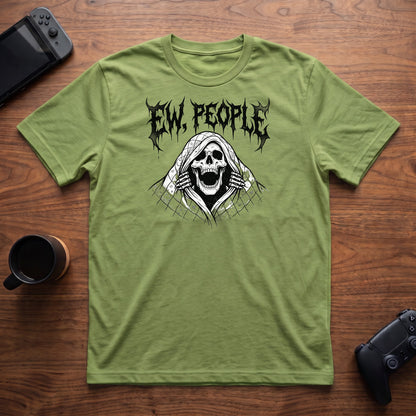 Ew People T-Shirt - Lime