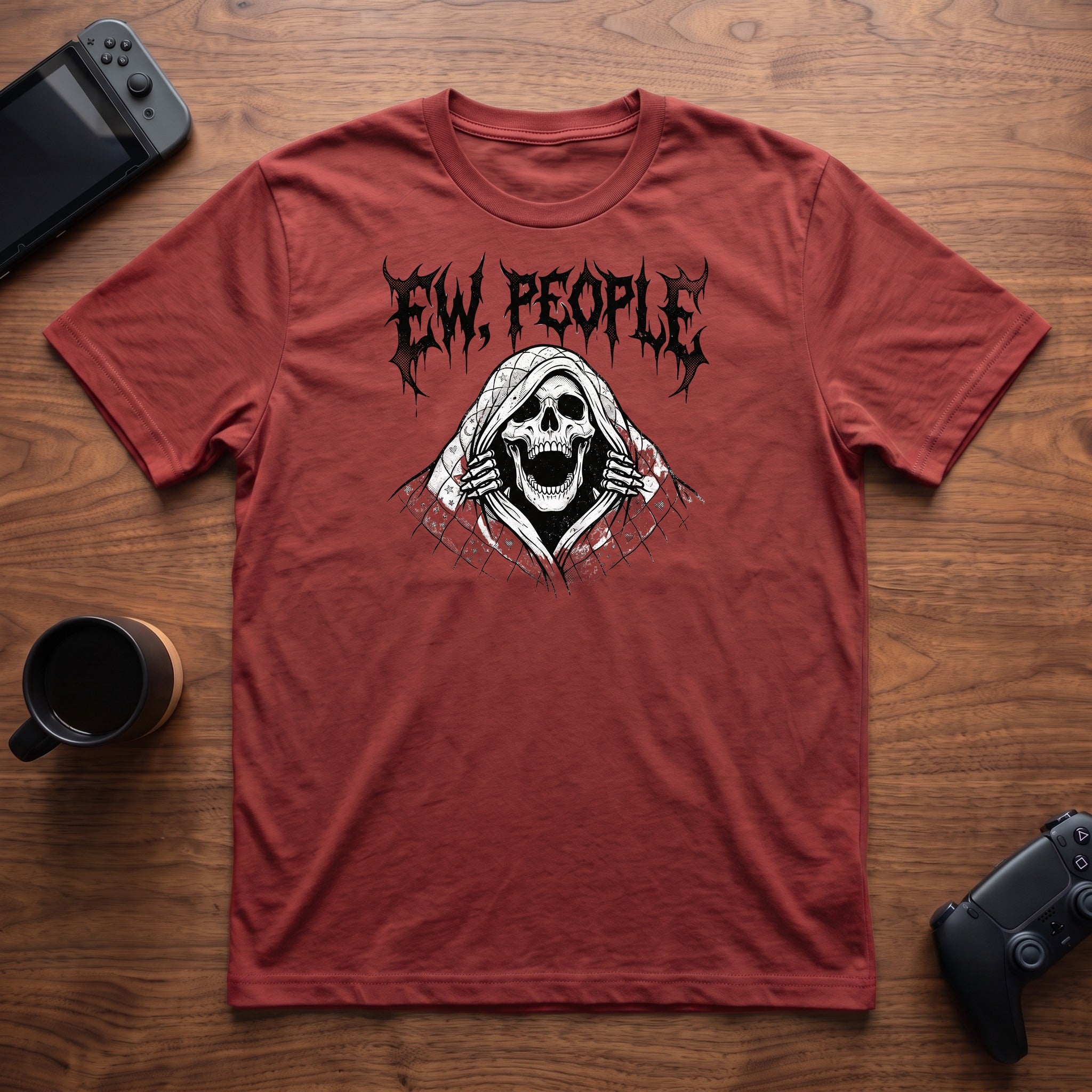 Ew People T-Shirt - Red
