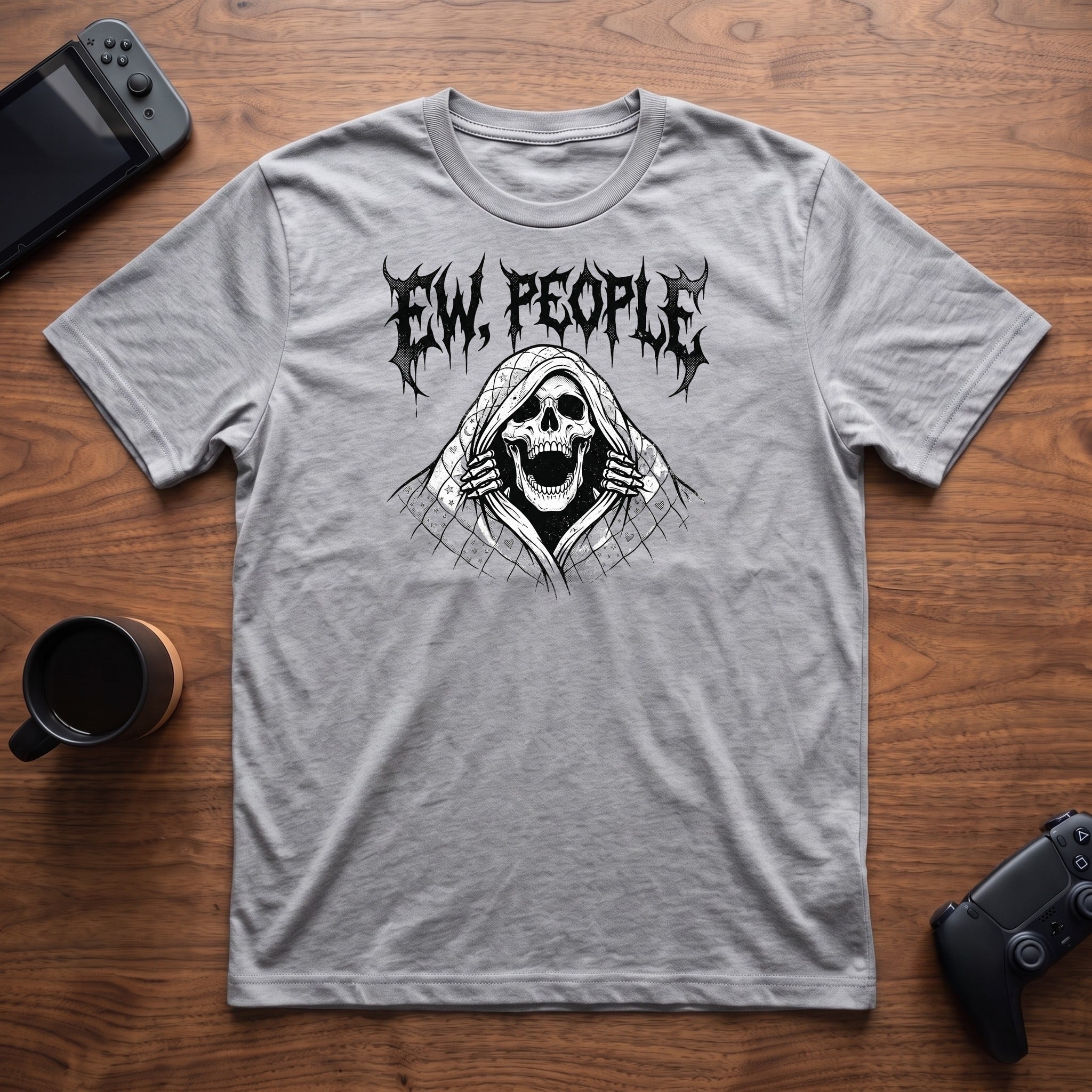 Ew People T-Shirt - Sport Grey