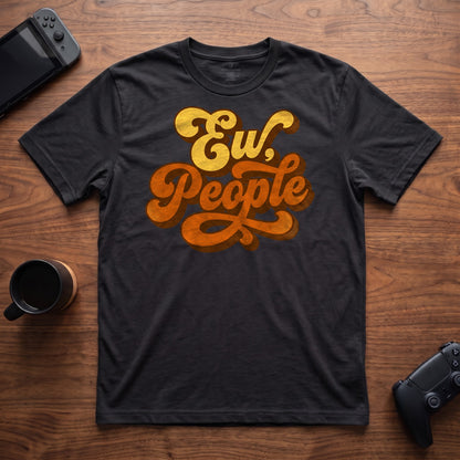 Ew People T-Shirt - Black