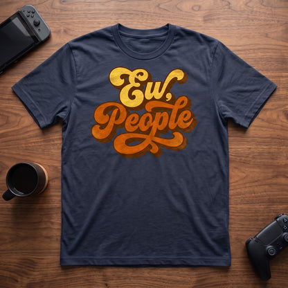 Ew People T-Shirt - Navy