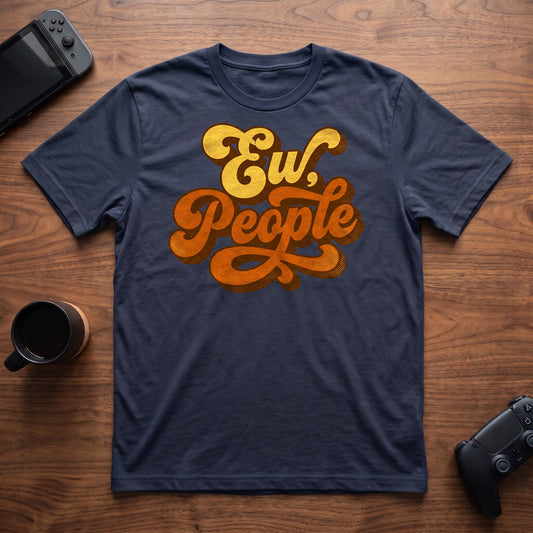 Ew People T-Shirt - Navy