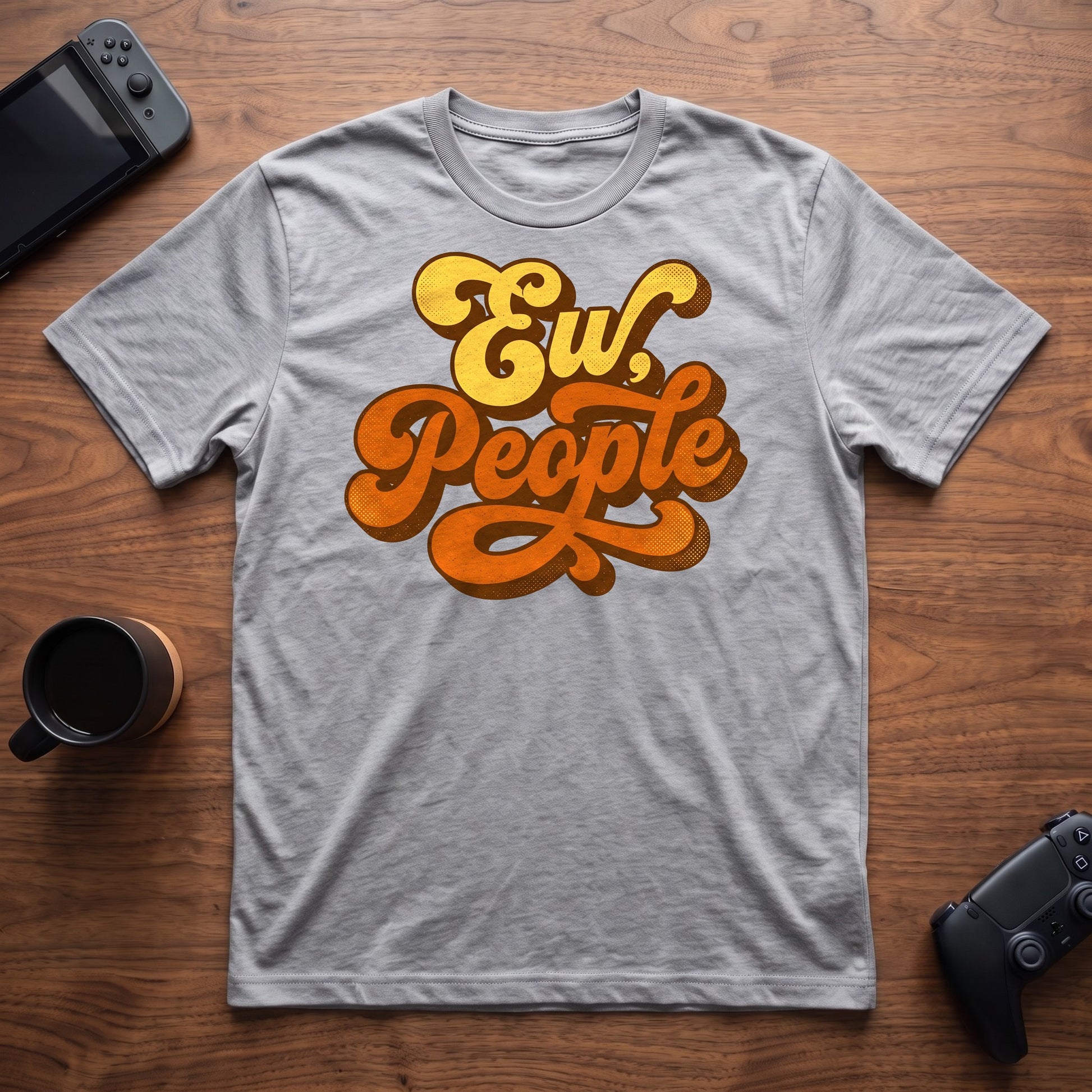 Ew People T-Shirt - Sport Grey