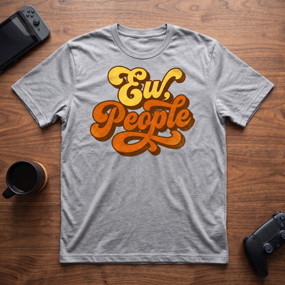 Ew People T-Shirt - Sport Grey