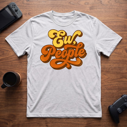 Ew People T-Shirt - White