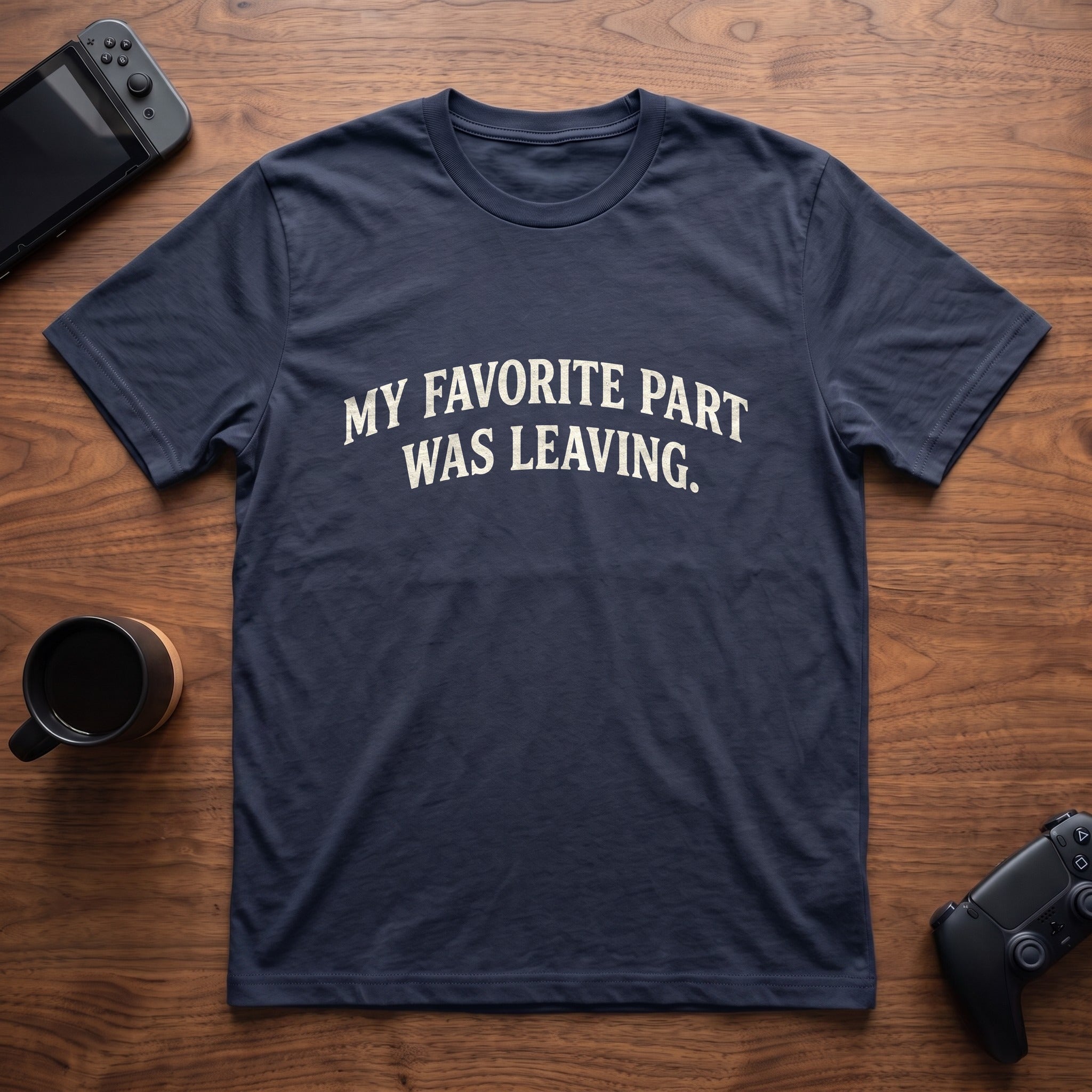 Favorite Part T-Shirt - Navy
