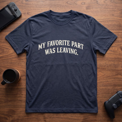 Favorite Part T-Shirt - Navy