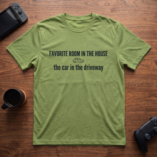 Favorite Room T-Shirt - Lime