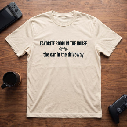 Favorite Room T-Shirt - Natural