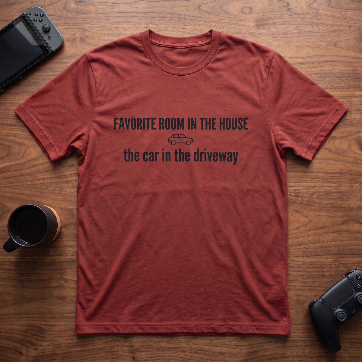 Favorite Room T-Shirt - Red