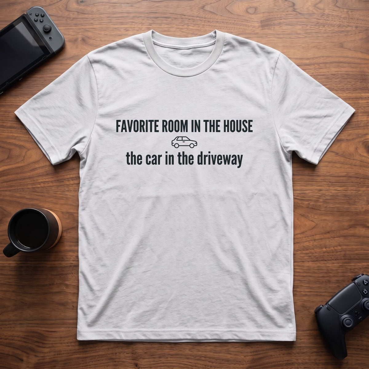 Favorite Room T-Shirt - White