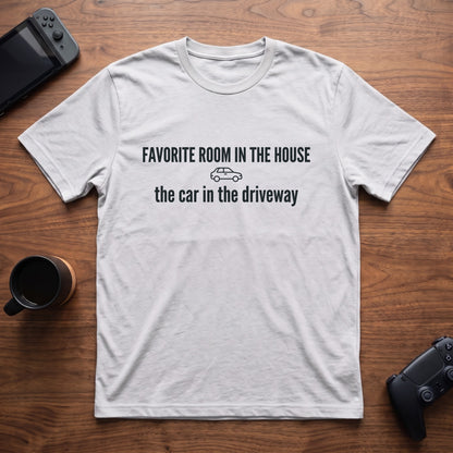 Favorite Room T-Shirt - White