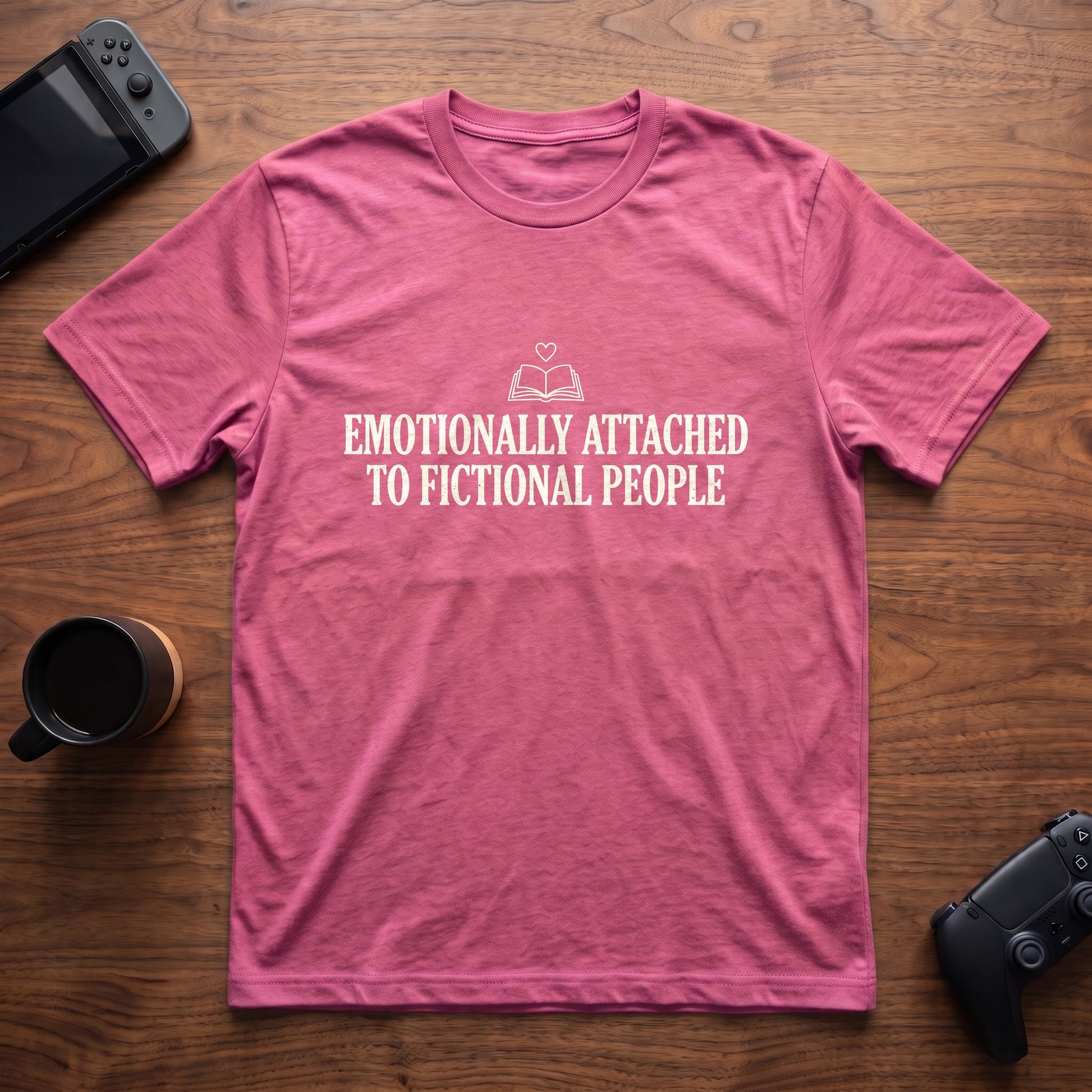 fictional-people-t-shirt - Heather Berry