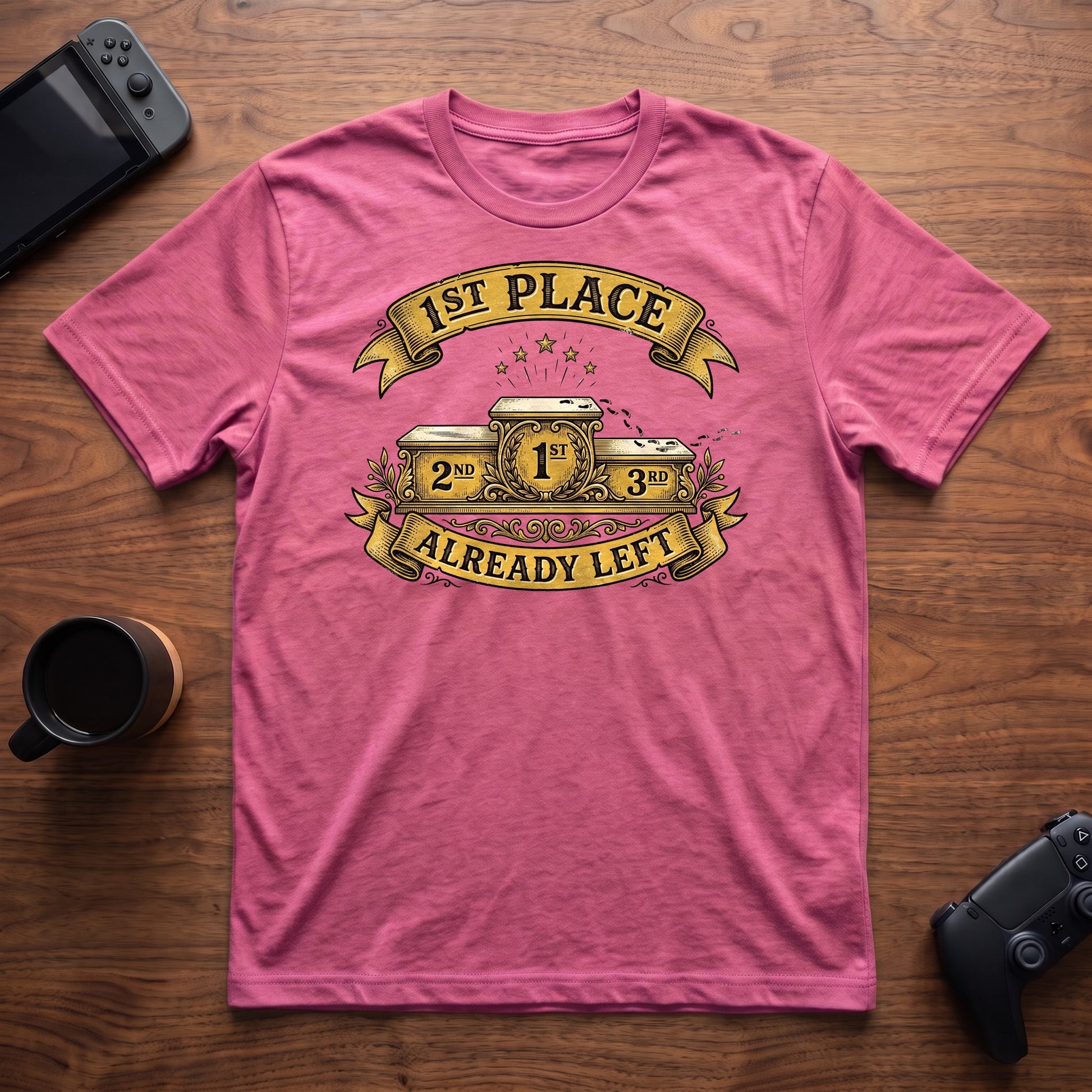 first-place-t-shirt - Heather Berry