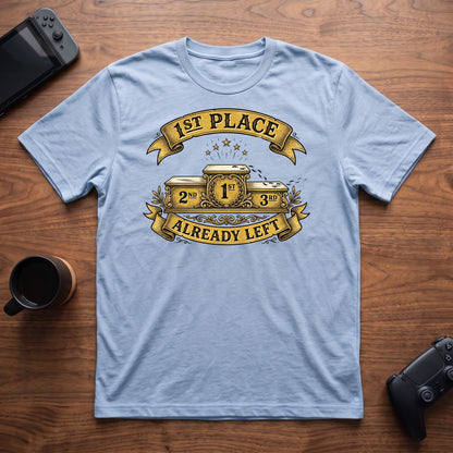 first-place-t-shirt - Light Blue