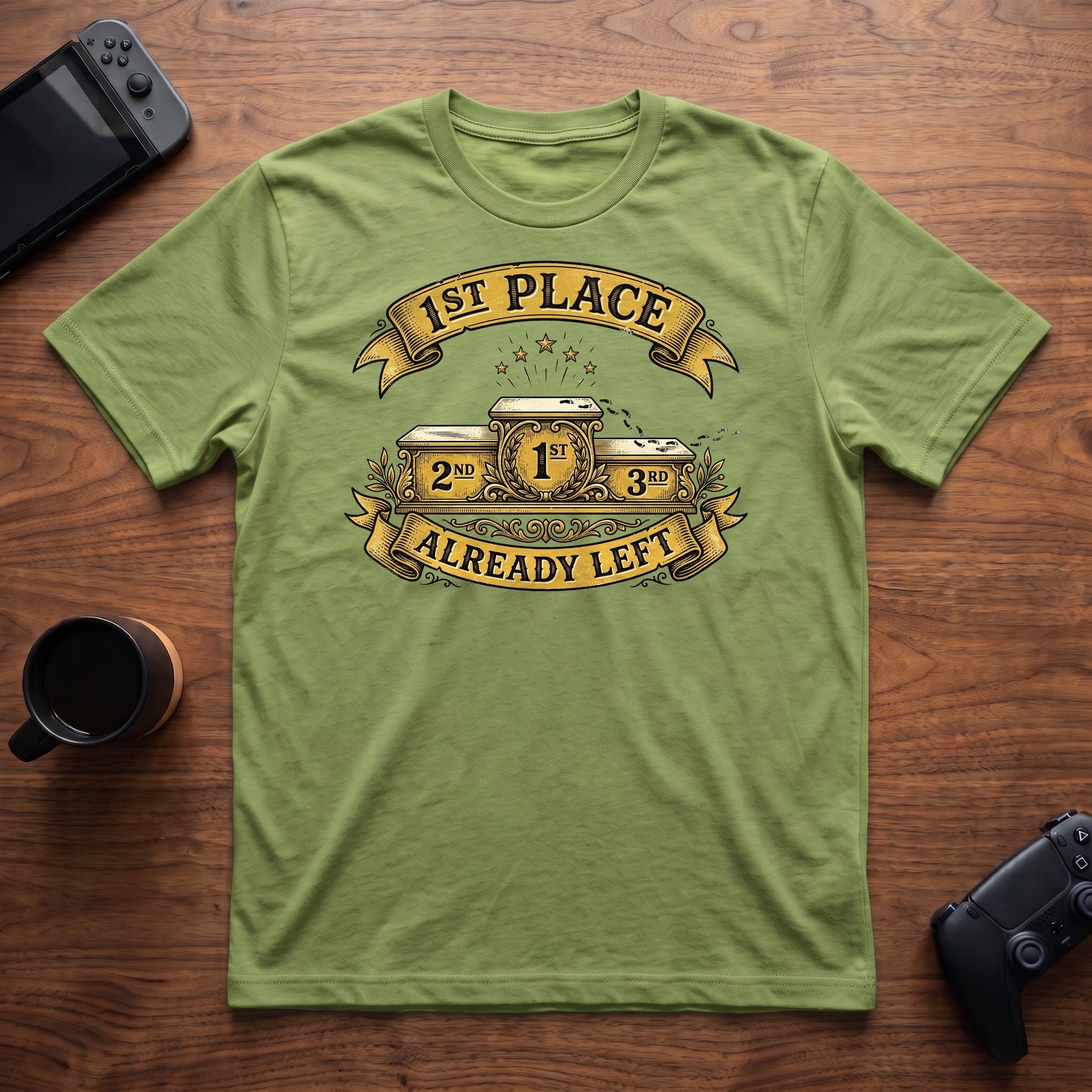 first-place-t-shirt - Lime
