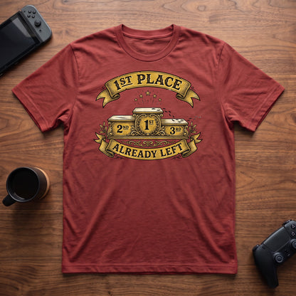 first-place-t-shirt - Red