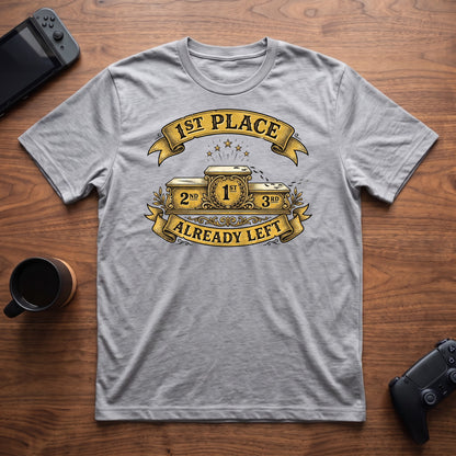first-place-t-shirt - Sport Grey