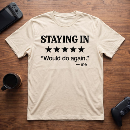 Five Stars T-Shirt - Natural