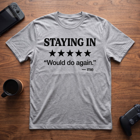 Five Stars T-Shirt - Sport Grey