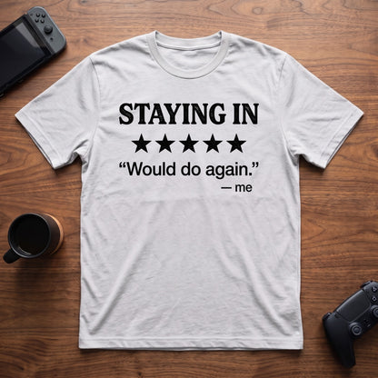 Five Stars T-Shirt - White