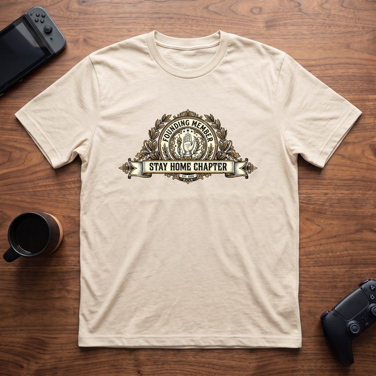 Founding Member T-Shirt - Natural