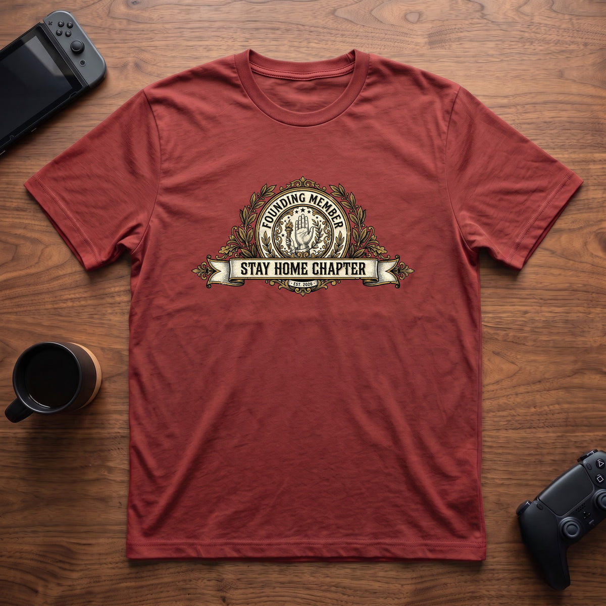 Founding Member T-Shirt - Red
