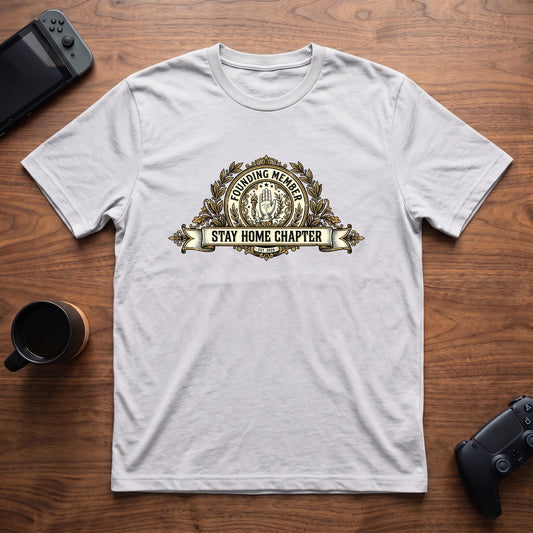 Founding Member T-Shirt - White