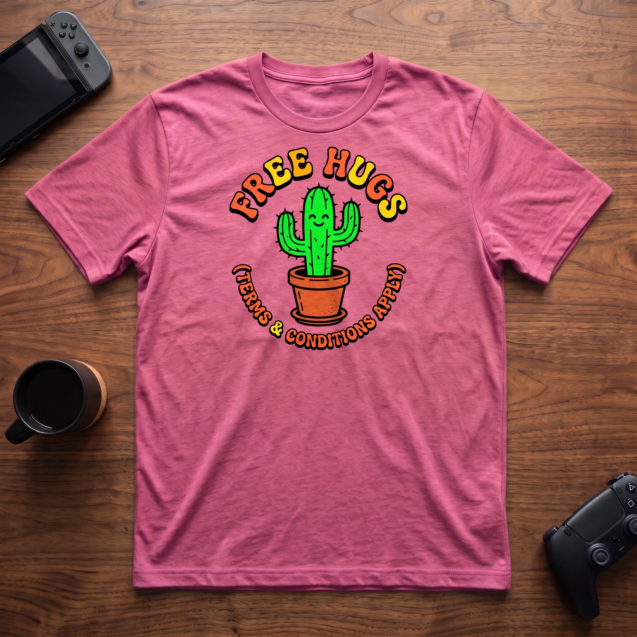 free-hugs-t-shirt - Heather Berry