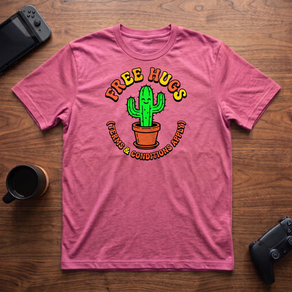 free-hugs-t-shirt - Heather Berry