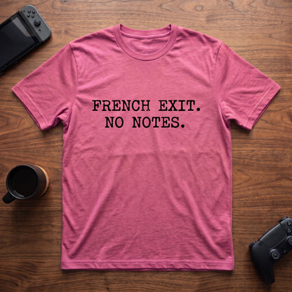french-exit-t-shirt - Heather Berry