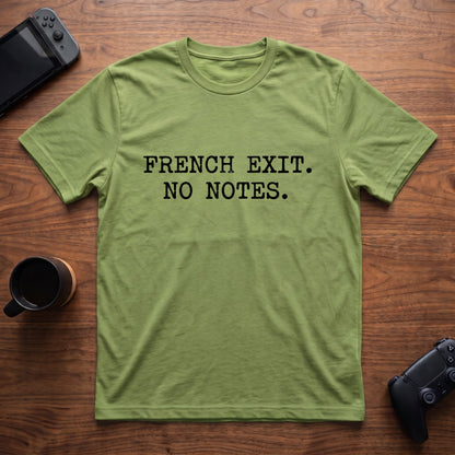 french-exit-t-shirt - Lime