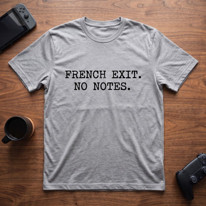 french-exit-t-shirt - Sport Grey
