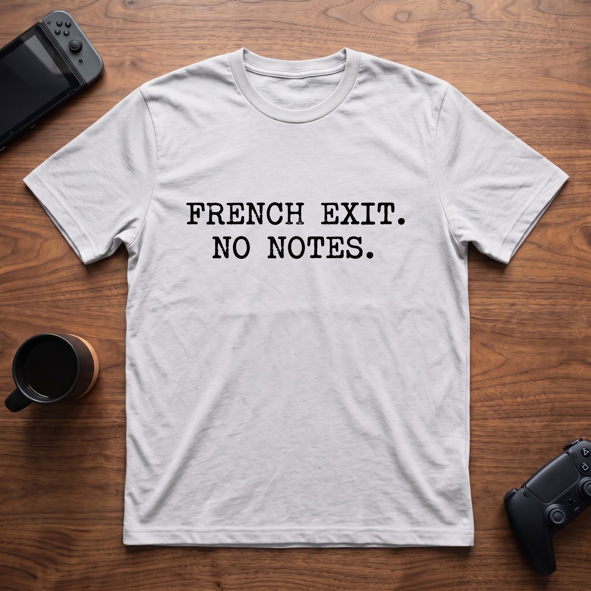 french-exit-t-shirt - White