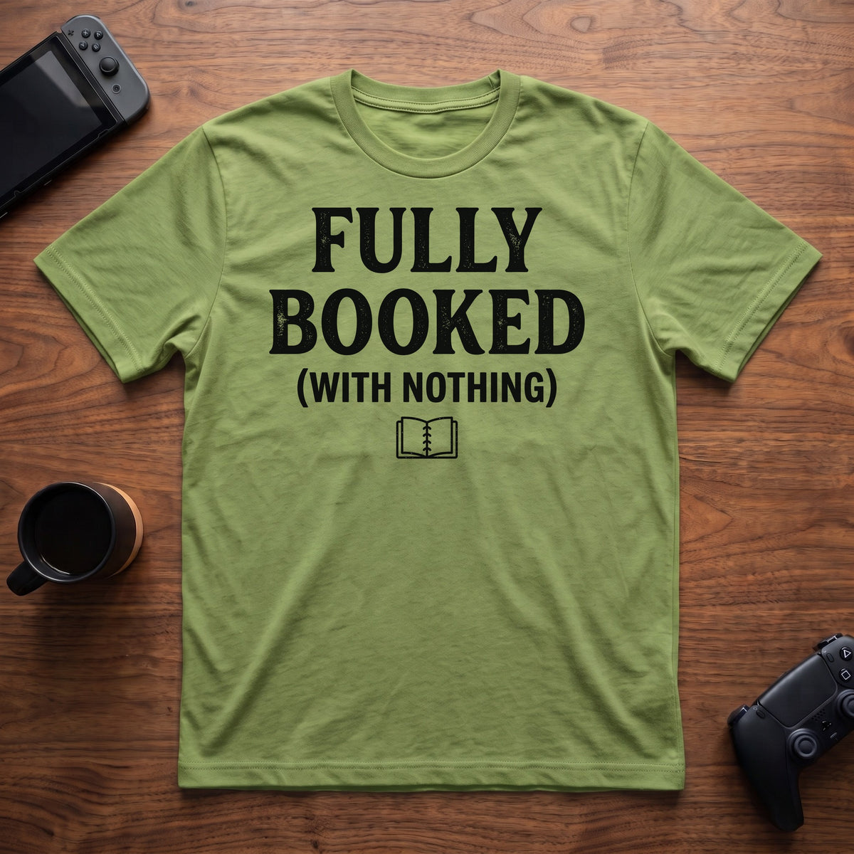 Fully Booked T-Shirt - Lime