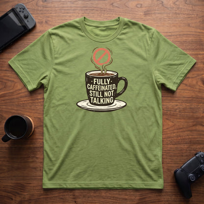 fully-caffeinated-t-shirt - Lime