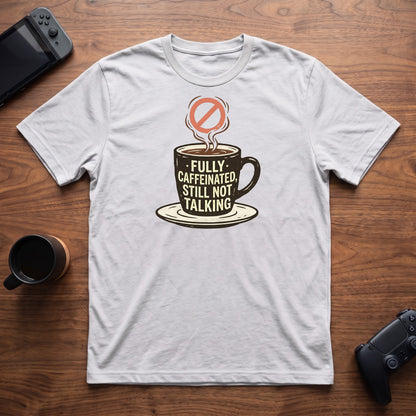 fully-caffeinated-t-shirt - White