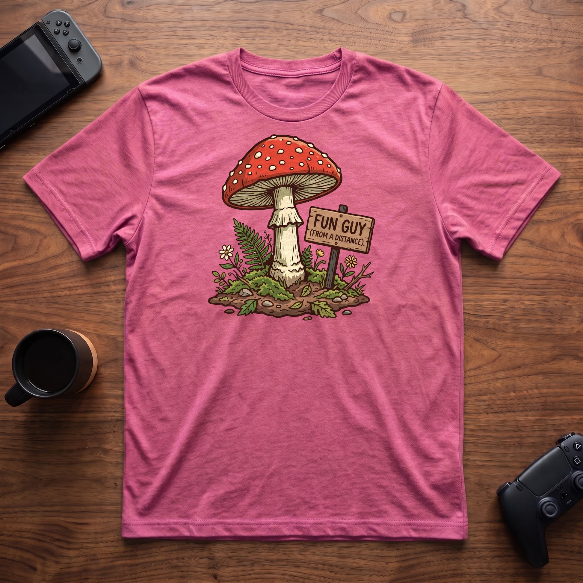 fun-guy-t-shirt - Heather Berry