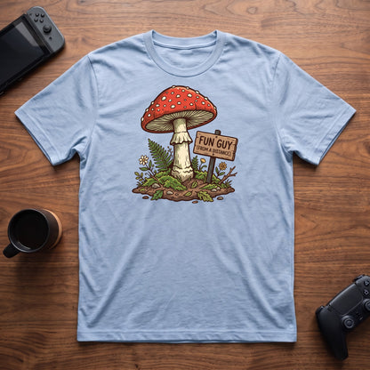 fun-guy-t-shirt - Light Blue